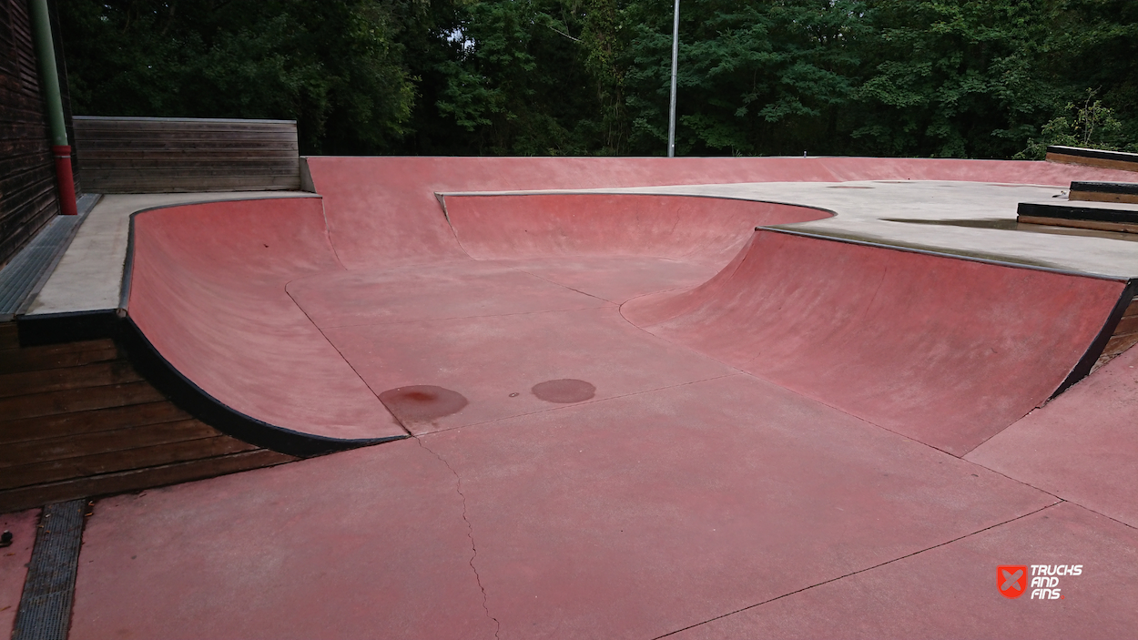 Villiers Sur Orge skatepark